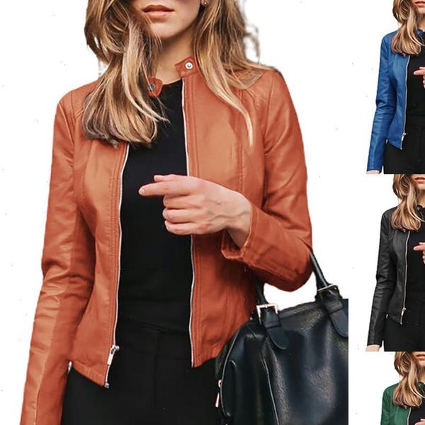 women fashion autumn winter jacket short faux leather suit coat outwear clothes jacket chaqueta mujer casaco jaqueta, Tan;black
women fashion autumn winter jacket short faux leather suit coat outwear clothes jacket chaqueta mujer casaco jaqueta, Tan;black