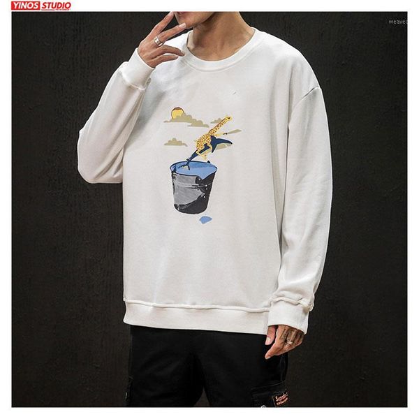 dropshipping 2019 japanese outwear pullover male streetwear cartoon pattern hoodies mens causal solid autumn 5xl1, Black
dropshipping 2019 japanese outwear pullover male streetwear cartoon pattern hoodies mens causal solid autumn 5xl1, Black