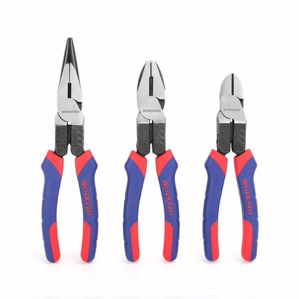 workpro high-leverage pliers set long nose pliers combination wire cable cutter tools 50% labor power saving1
workpro high-leverage pliers set long nose pliers combination wire cable cutter tools 50% labor power saving1