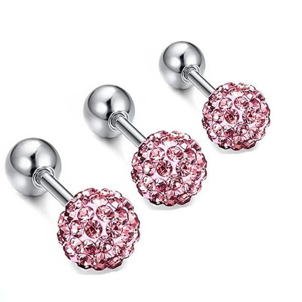 3pcs crystal ball trangus piercing серсучие набор из нержавеющей стали лабрит пирсинг набор 16g daith серьги ronch piercing log ring ring jl, Golden;silver
3pcs crystal ball trangus piercing серсучие набор из нержавеющей стали лабрит пирсинг набор 16g daith серьги ronch piercing log ring ring jl, Golden;silver
