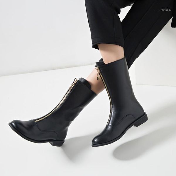 boots winter shoes for women zipper luxury designer round toe 2021 autumn rubber ladies mid calf low riding fashion1, Black
boots winter shoes for women zipper luxury designer round toe 2021 autumn rubber ladies mid calf low riding fashion1, Black