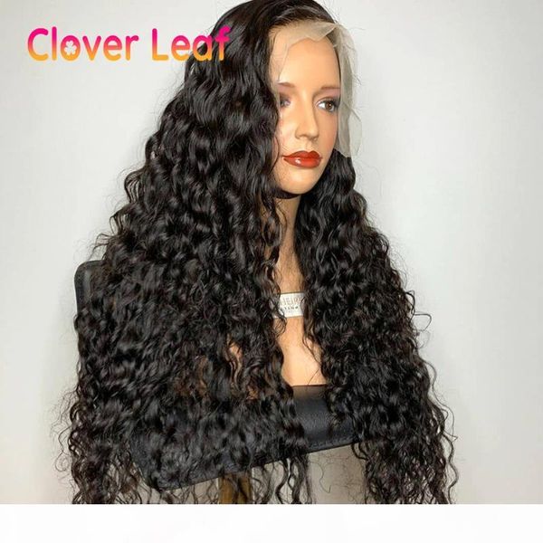 clover leaf water wave front wig 13x4 lace front human hair wig remy 150% peruvian 360 lace pre plucked for black women, Black;brown
clover leaf water wave front wig 13x4 lace front human hair wig remy 150% peruvian 360 lace pre plucked for black women, Black;brown
