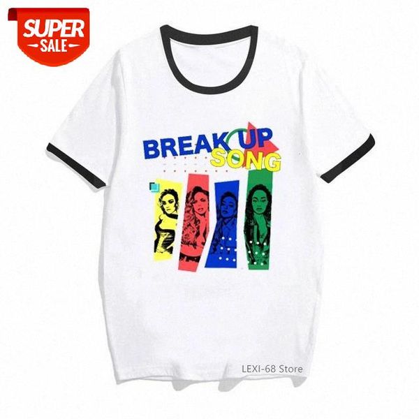 break up song letter print t shirt women hip hop graphic tshirt femme harajuku shirt vogue funny t-shirt female tumblr clothes #M673, White
break up song letter print t shirt women hip hop graphic tshirt femme harajuku shirt vogue funny t-shirt female tumblr clothes #M673, White