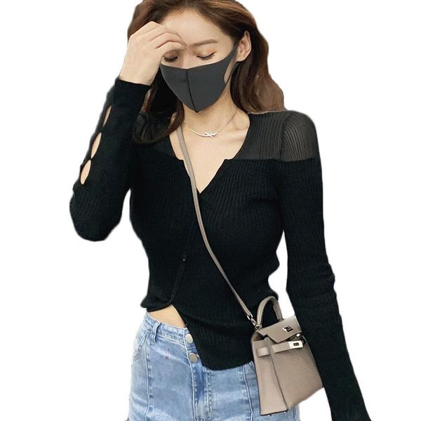 women's knits & tees bethquenoy cardigan knitted sweater women 2021 clothes fall pull femme chandails chaquetas de mujer sueter kobieta, White
women's knits & tees bethquenoy cardigan knitted sweater women 2021 clothes fall pull femme chandails chaquetas de mujer sueter kobieta, White