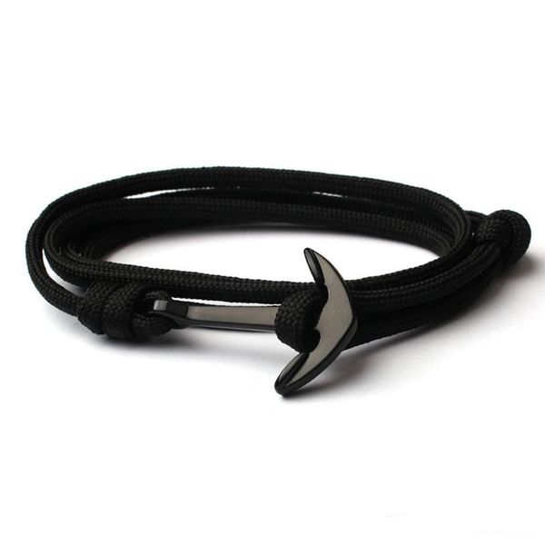 hand knitted multilayer nylon bracelet black anchor charm bracelets fashion jewelry, Golden;silver
hand knitted multilayer nylon bracelet black anchor charm bracelets fashion jewelry, Golden;silver