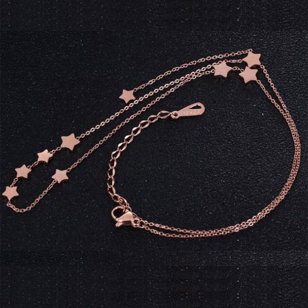 звезда choker ожерелье женщины девочки изящные цепи ожерелье золото наполненное розовое золото серебро цвет ручной ювелирные изделия из нерж, Silver
звезда choker ожерелье женщины девочки изящные цепи ожерелье золото наполненное розовое золото серебро цвет ручной ювелирные изделия из нерж, Silver