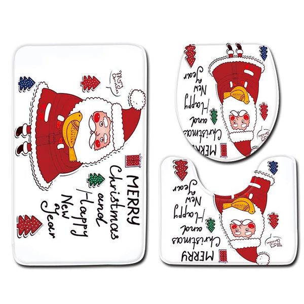 bath mats 3pcs bathroom mat sets non slip floor classical christmas santa claus pattern toilet and rugs
bath mats 3pcs bathroom mat sets non slip floor classical christmas santa claus pattern toilet and rugs