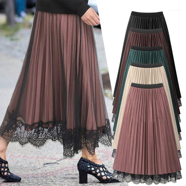 elastic high waist tulle skirt plus size clothing for women chic lace a line midi skirt loose spring summer loose skirts female1, Black
elastic high waist tulle skirt plus size clothing for women chic lace a line midi skirt loose spring summer loose skirts female1, Black