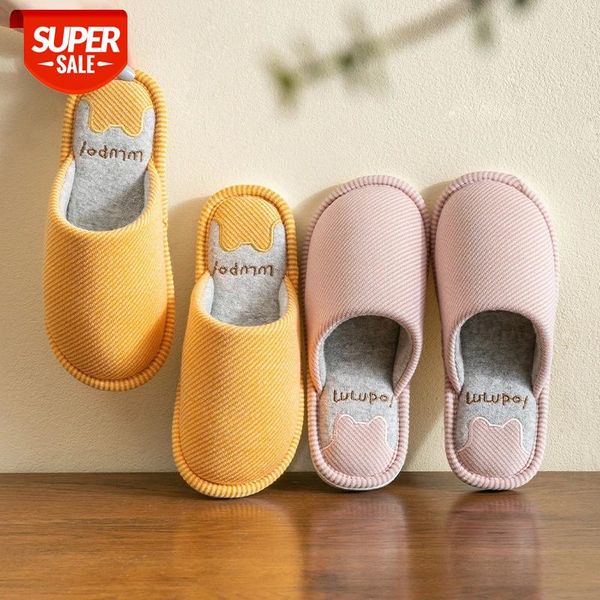 female autumn and winter cute slipper home cotton fabric shoes women indoor soft bottom shoes stripe pattern plush slipper #b25u, Black
female autumn and winter cute slipper home cotton fabric shoes women indoor soft bottom shoes stripe pattern plush slipper #b25u, Black