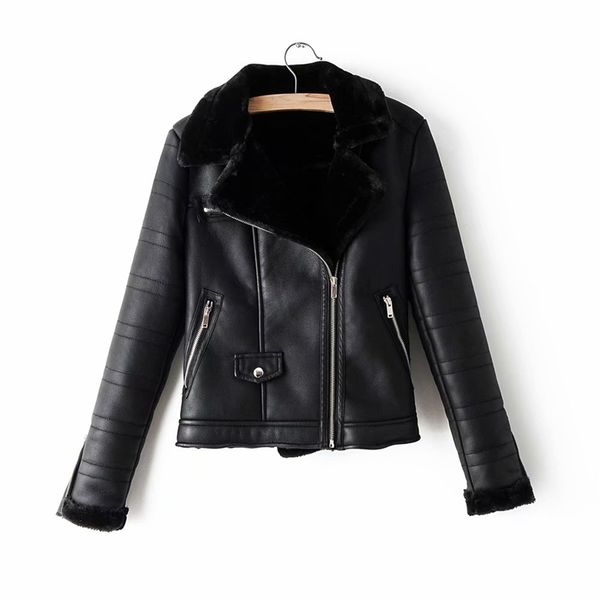 2021 new female fashions lamb wool leather winter lady thick black women's jackets turn down collar outerwear taqy
2021 new female fashions lamb wool leather winter lady thick black women's jackets turn down collar outerwear taqy