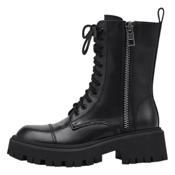 boots vallu 2021 double zipper british style thick-soled motorcycle big toe short women, Black
boots vallu 2021 double zipper british style thick-soled motorcycle big toe short women, Black