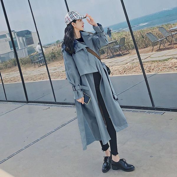 2020 new spring trench coat for women streetwear turn-down collar double breasted coats female sobretudo slim feminino j2621, Tan;black
2020 new spring trench coat for women streetwear turn-down collar double breasted coats female sobretudo slim feminino j2621, Tan;black