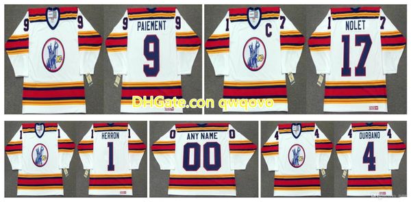 vintage kansas city scouts jersey 1 denis herron 4 steve durbano 9 wilf paiement 17 simon nolet white custom name number retro ccm hockey, Black;red
vintage kansas city scouts jersey 1 denis herron 4 steve durbano 9 wilf paiement 17 simon nolet white custom name number retro ccm hockey, Black;red