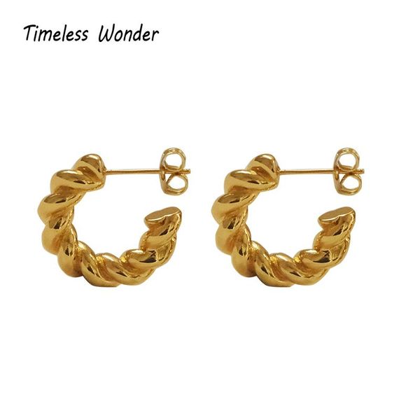 Timeless Wonder Brass Geo Hoop Earrings Women Jewelry Goth Boho Top Designer Ins Fancy Trendy Bontique Punk Hip Hop Classy 6612, Golden;silver
Timeless Wonder Brass Geo Hoop Earrings Women Jewelry Goth Boho Top Designer Ins Fancy Trendy Bontique Punk Hip Hop Classy 6612, Golden;silver