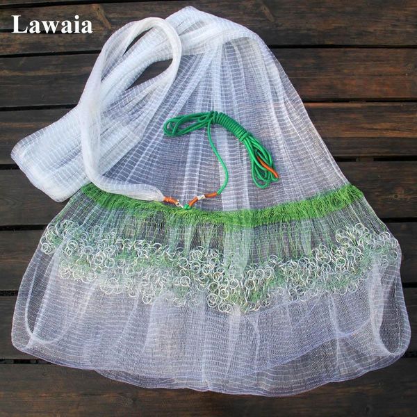 fishing accessories lawaia hand cast net iron chain throw nets small mesh rotary traditional korean style netting tool
fishing accessories lawaia hand cast net iron chain throw nets small mesh rotary traditional korean style netting tool