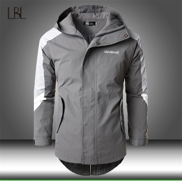 autumn winter hooded zipper jacket men's sportswear windbreaker casual streetwear breathable hoodies coats male bomber jackets 201218, Black;brown
autumn winter hooded zipper jacket men's sportswear windbreaker casual streetwear breathable hoodies coats male bomber jackets 201218, Black;brown