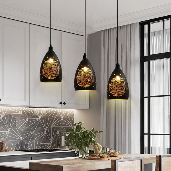 new nordic iron hollow pendant lamp vintage industrial loft chandelier restaurant bar cafe hanging lamp e27
new nordic iron hollow pendant lamp vintage industrial loft chandelier restaurant bar cafe hanging lamp e27