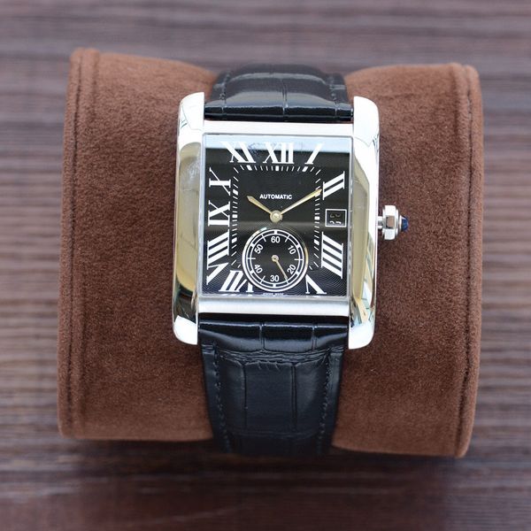2020 classic tank men watches joker leather wristwatches square mens watch 34x44mm d3130
2020 classic tank men watches joker leather wristwatches square mens watch 34x44mm d3130