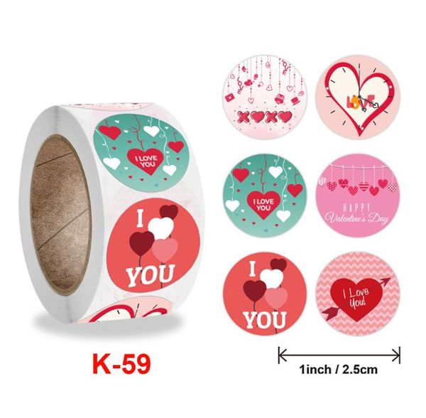 500 stickers/roll valentine's day stickers wedding birthday party seal labels cute stickers box tag stickers self-adhesive label
500 stickers/roll valentine's day stickers wedding birthday party seal labels cute stickers box tag stickers self-adhesive label