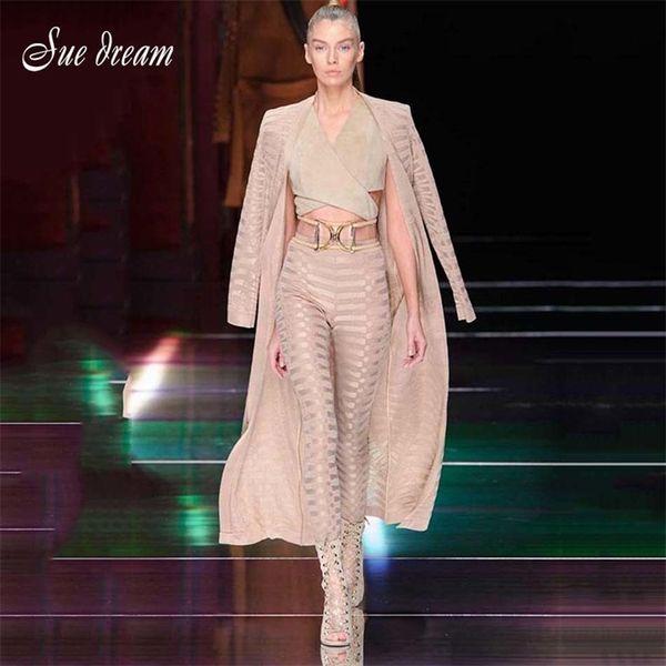 runway b*lmain geometric stereo jacquard bandage long cardigan sets new fashion autumn winter leggings jacket 201030, Black;brown
runway b*lmain geometric stereo jacquard bandage long cardigan sets new fashion autumn winter leggings jacket 201030, Black;brown