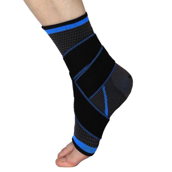 running ankle protective bandage breathable elastic ankle sleeve support wrap bandage brace for exercise sports (606-1, Blue;black
running ankle protective bandage breathable elastic ankle sleeve support wrap bandage brace for exercise sports (606-1, Blue;black