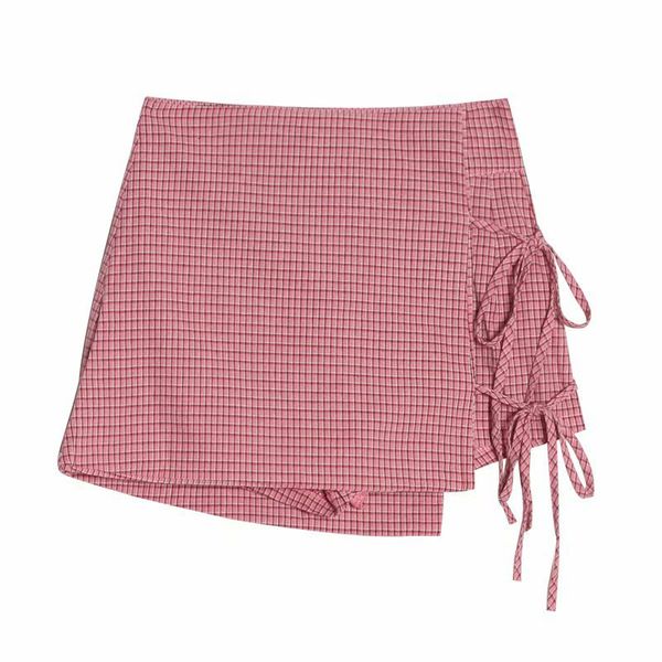 2021 new french vintage pink plaid mini thin cotton waistband short women's shorts es7m, White;black
2021 new french vintage pink plaid mini thin cotton waistband short women's shorts es7m, White;black
