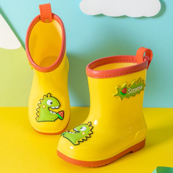 2020 cute cartoon rainboots rainy day toddler baby rain boots kids boys fashion dinosaur big girls shoes functional shoes q1216, Black;grey
2020 cute cartoon rainboots rainy day toddler baby rain boots kids boys fashion dinosaur big girls shoes functional shoes q1216, Black;grey