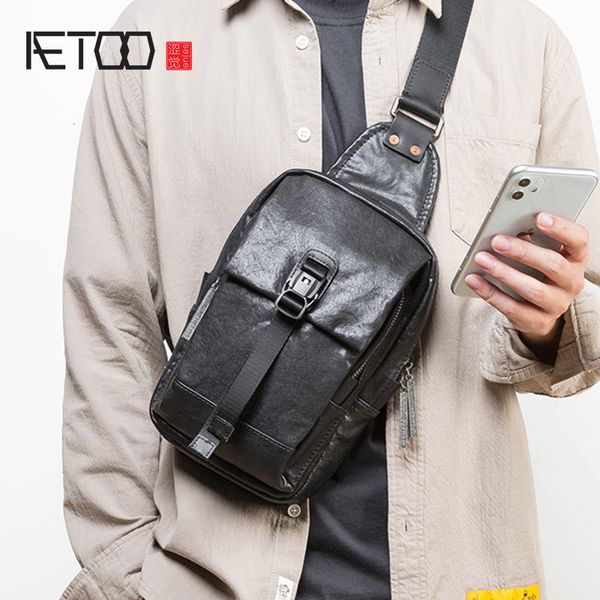 hbp aetoo leather men's trendy chest bag, the first layer of leather casual messenger bag, personalized shoulder bag
hbp aetoo leather men's trendy chest bag, the first layer of leather casual messenger bag, personalized shoulder bag