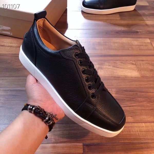 name brand rantulow casual flats luxury men red bottom sneaker shoes low men's skateboard walking nude,black,white
name brand rantulow casual flats luxury men red bottom sneaker shoes low men's skateboard walking nude,black,white