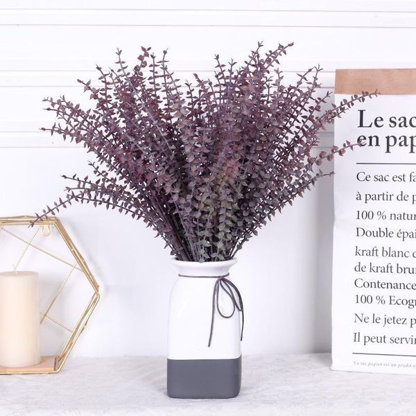decorative flowers & wreaths eucalyptus tree branches for wedding decor plastic artificial flower arrangment small leaves fake plant faux fo 
decorative flowers & wreaths eucalyptus tree branches for wedding decor plastic artificial flower arrangment small leaves fake plant faux fo