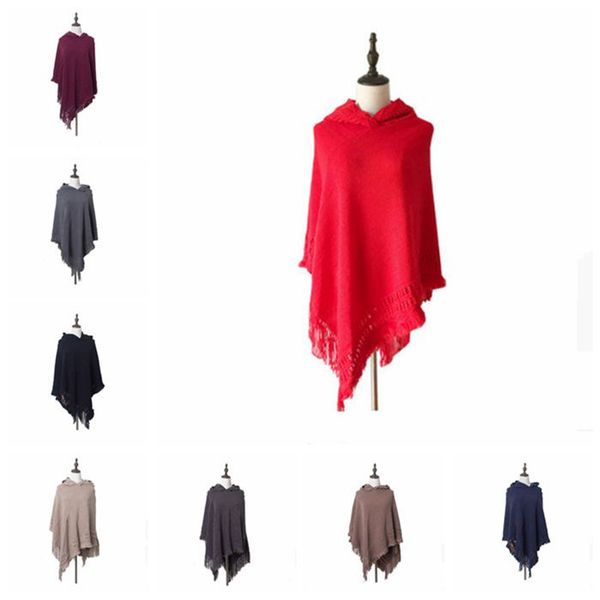 fashion shawl scarf winter knit large shawlss solid charm tassel blanket cape casual lady sweater with hat coat wraps yhm150-1, Red;brown
fashion shawl scarf winter knit large shawlss solid charm tassel blanket cape casual lady sweater with hat coat wraps yhm150-1, Red;brown
