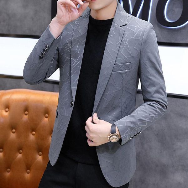 suits mens jacket new fashion blazer fashion printed men autumn brand casual slim fit business blazer high street masculino coat, White;black
suits mens jacket new fashion blazer fashion printed men autumn brand casual slim fit business blazer high street masculino coat, White;black