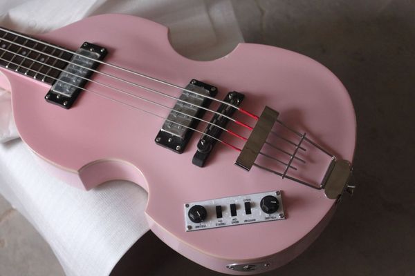 deluxe 4 string bass pink electric guitar mccartney h500/1-ct contemporary
deluxe 4 string bass pink electric guitar mccartney h500/1-ct contemporary