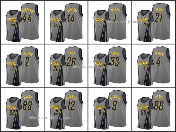 indiana pacers abc victor oladipo bojan bogdanovic darren collison goga bitadze jakarr sampson tyreke evans t.j. warren men jersey, Black
indiana pacers abc victor oladipo bojan bogdanovic darren collison goga bitadze jakarr sampson tyreke evans t.j. warren men jersey, Black