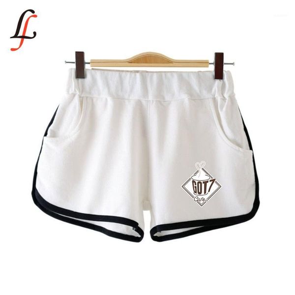 got7 k casual elastic waist shortpant women fitness fashion shorts women's all-match loose solid soft short femme1 women's, White;black
got7 k casual elastic waist shortpant women fitness fashion shorts women's all-match loose solid soft short femme1 women's, White;black