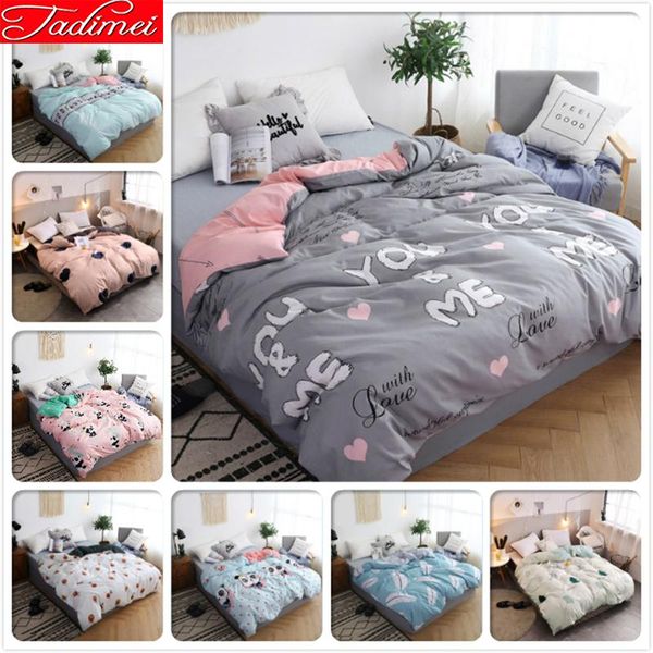 1 piece duvet cover kids soft cotton bedding bag single twin full queen king size bedspreads 150x200 220x240
1 piece duvet cover kids soft cotton bedding bag single twin full queen king size bedspreads 150x200 220x240