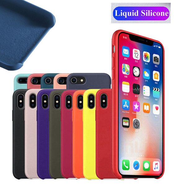 for iphone 11 pro max xs xr ip 6 7 8 plus liquid silicone phone case tpu cover 2mm
for iphone 11 pro max xs xr ip 6 7 8 plus liquid silicone phone case tpu cover 2mm