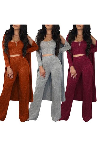 28s3403 autumn winter women three piece set and pit cloth tank jull length cape pants tracksuit sweatsuit outfits, Gray
28s3403 autumn winter women three piece set and pit cloth tank jull length cape pants tracksuit sweatsuit outfits, Gray