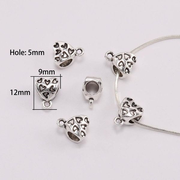 20pcs lot clip bail beads pendant clasp necklace connector bail beads for diy jewelry making bracelet accessories h jllxvn, Silver
20pcs lot clip bail beads pendant clasp necklace connector bail beads for diy jewelry making bracelet accessories h jllxvn, Silver