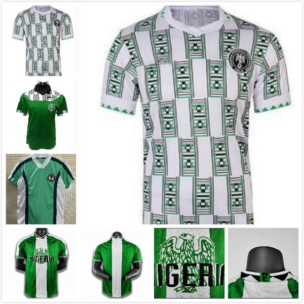 1994 1996 1998 ретро издание # 10 okocha soccer jersey home # 4 kanu # 6 west # 9 рубашки yekini # 15 олис с короткими рукавами футбольная ф, Black;yellow
1994 1996 1998 ретро издание # 10 okocha soccer jersey home # 4 kanu # 6 west # 9 рубашки yekini # 15 олис с короткими рукавами футбольная ф, Black;yellow
