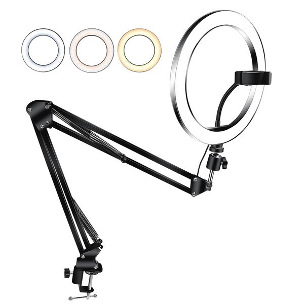 10/6/7/7.8 inch ring light long arm stand ring selfie light 26cm phone makeup live youtube bgd24 table 16cm lamp for studio
10/6/7/7.8 inch ring light long arm stand ring selfie light 26cm phone makeup live youtube bgd24 table 16cm lamp for studio