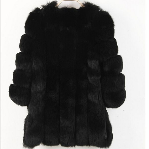 2021 new in addition to female fake size fox skin imitation coat ladies winter jackets woman jacket women kj410 fyf4, Black
2021 new in addition to female fake size fox skin imitation coat ladies winter jackets woman jacket women kj410 fyf4, Black