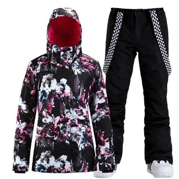 skiing jackets snow suit ski waterproof jacket pants women windproof warm sport
skiing jackets snow suit ski waterproof jacket pants women windproof warm sport