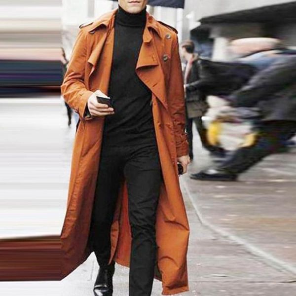 men's trench coats fashion men long coat spring double-breasted button european casual business black windbreaker oversized outwear aut, Tan;black
men's trench coats fashion men long coat spring double-breasted button european casual business black windbreaker oversized outwear aut, Tan;black