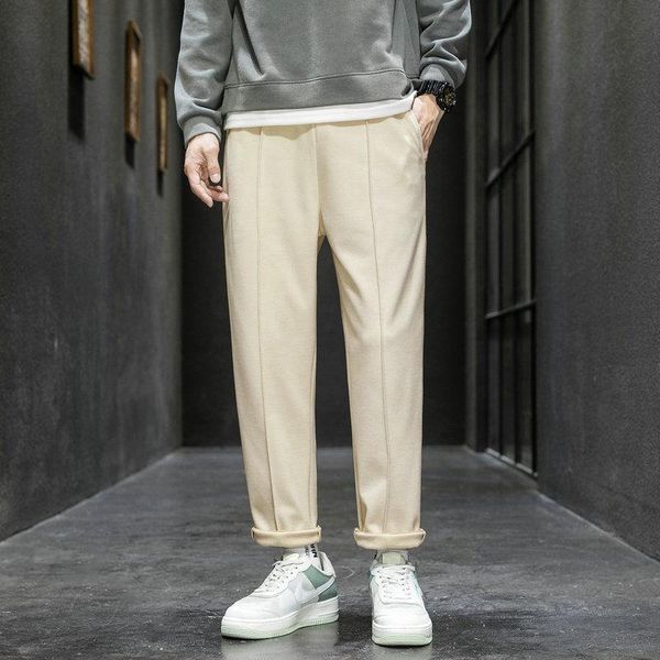 winter thick woolen pants men's warm fashion casual pants men streetwear loose korean straight leg mens trousers m-3xl, Black
winter thick woolen pants men's warm fashion casual pants men streetwear loose korean straight leg mens trousers m-3xl, Black