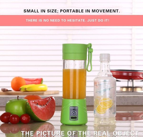 380ml portable blender juicer cup usb rechargeable electric matic smoothie vegetable fruit citrus orange juic wmtsjy bdesybag
380ml portable blender juicer cup usb rechargeable electric matic smoothie vegetable fruit citrus orange juic wmtsjy bdesybag