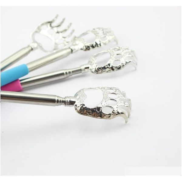 stainless clip back scratcher practical handy telescopic scratching massage kit bear claw itch bac qylyth lipper
stainless clip back scratcher practical handy telescopic scratching massage kit bear claw itch bac qylyth lipper