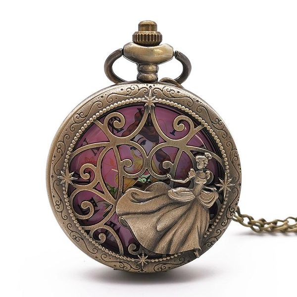 retro steampunk beatiful princess quartz pocket watches children vintage necklace pendant chain pocket fob watch gifts girls sqcvvx, Slivery;golden
retro steampunk beatiful princess quartz pocket watches children vintage necklace pendant chain pocket fob watch gifts girls sqcvvx, Slivery;golden