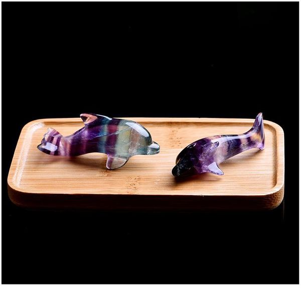 1pc natural fluorite dolphin mineral crystal guardian gem friendship love family home decoration study room decoration qyljtc, Black
1pc natural fluorite dolphin mineral crystal guardian gem friendship love family home decoration study room decoration qyljtc, Black