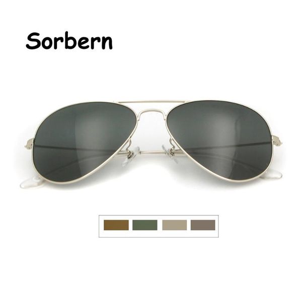 sunglasses brand design women pilot ladies green glasses lens rays sun for men uv400 occhiali da sole donna 58mm, White;black
sunglasses brand design women pilot ladies green glasses lens rays sun for men uv400 occhiali da sole donna 58mm, White;black